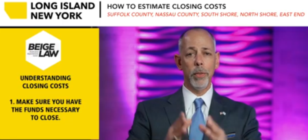 Estimating Closing Costs with Joseph Beige